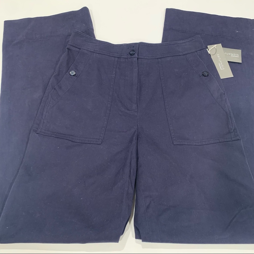 Nordstrom Signature Woman’s Blue Dress Slack Trouser Pants Sz. 6